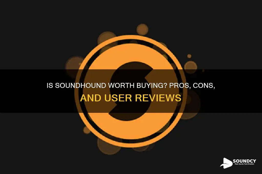 should i buy sound hound