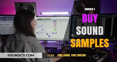 Should You Buy Sound Samples? Pros, Cons, and Creative Alternatives