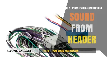 Exploring Sound Options: To Bypass or Not Bypass the Wiring Harness?