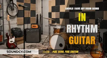 Rhythm Guitar Essentials: To Room Sound or Not?