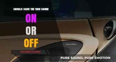 Debunking Audio Myths: The Truth About True Sound Settings