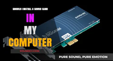 Enhance Your Audio Experience: Is a Sound Card Worth It?