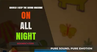 Sleep Soundly: The Pros and Cons of All-Night White Noise