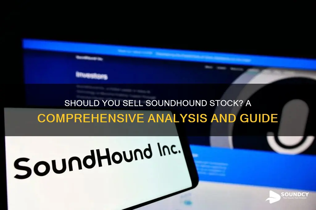 should i sell sound hound