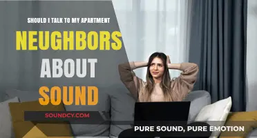 Navigating Noise: A Guide to Discussing Sound Issues with Apartment Neighbors