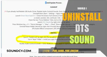 Should You Uninstall DTS Sound? Pros, Cons, and Alternatives Explained