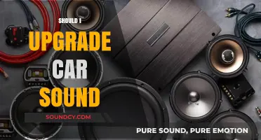Upgrade Your Car Sound: Enhance Driving Experience with Better Audio