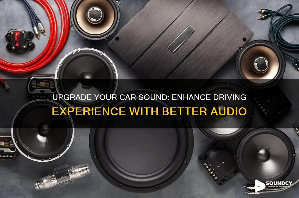 should i upgrade car sound