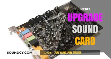 Upgrade Your Sound Card: Is It Worth It for Better Audio?
