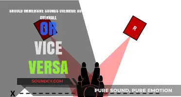 Immersive Sounds vs. Audio Overhaul: Which Should Prevail?