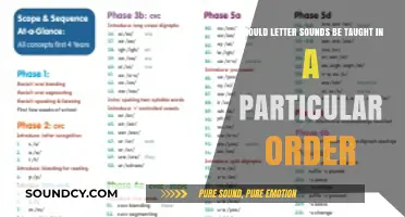 Unlocking Literacy: The Optimal Sequence for Teaching Letter Sounds