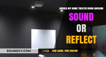 Acoustic Dilemmas: To Absorb or Reflect Sound in Your Home Theater?