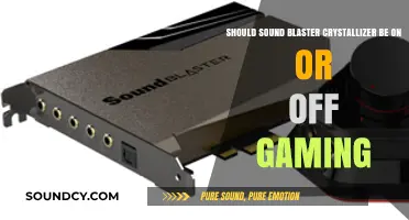 Enhancing Your Gaming Experience: Sound Blaster Crystallizer On or Off?