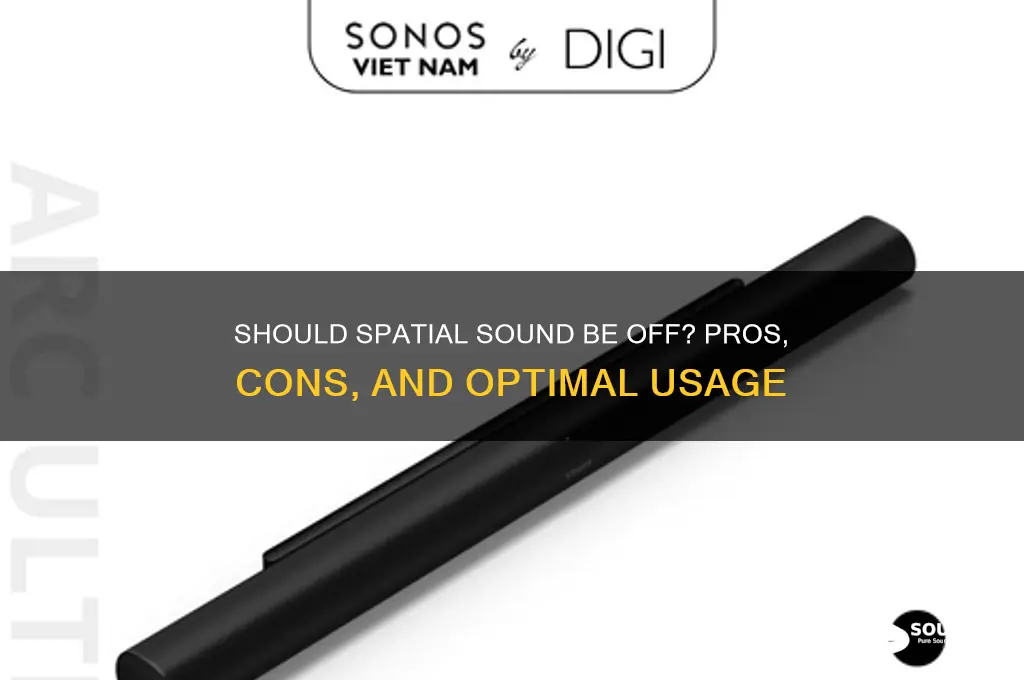 should spatial sound be off