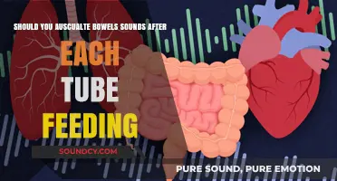 Monitoring Bowel Sounds Post-Tube Feeding: Essential or Optional?