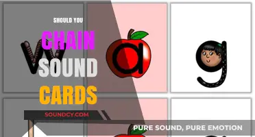 Chaining Sound Cards: Pros, Cons, and Optimal Audio Setup Strategies