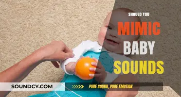 Mimicking Baby Sounds: Benefits, Risks, and When to Engage