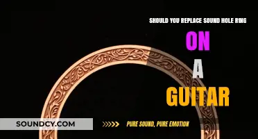 Should You Replace the Sound Hole Ring on Your Guitar?