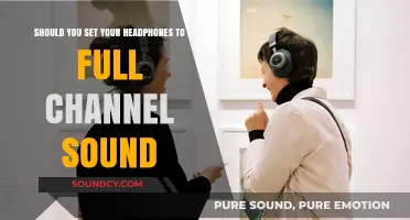 Immersive Audio Experience: Full Channel Sound for Headphones?