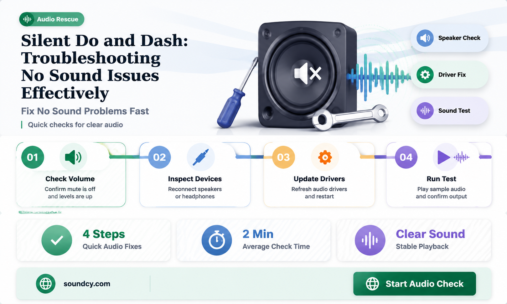 do and dash no sound