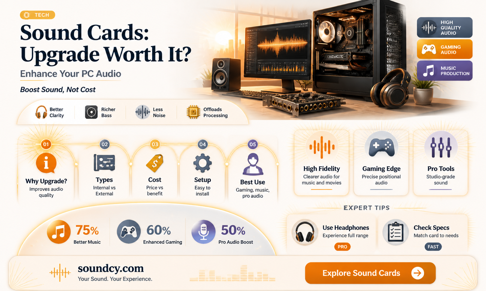 are pc sound cards worth it