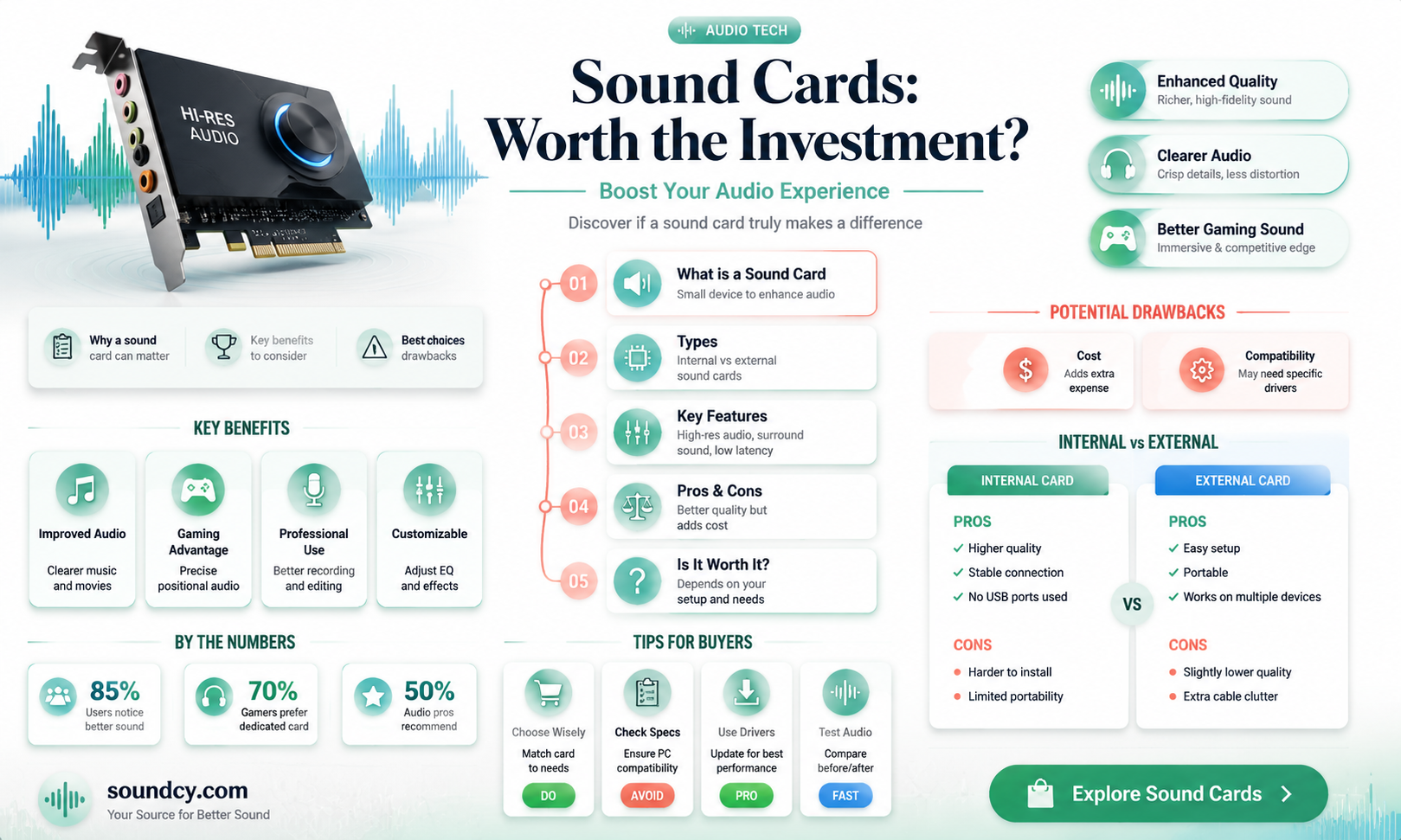 are dedicated sound cards worth it