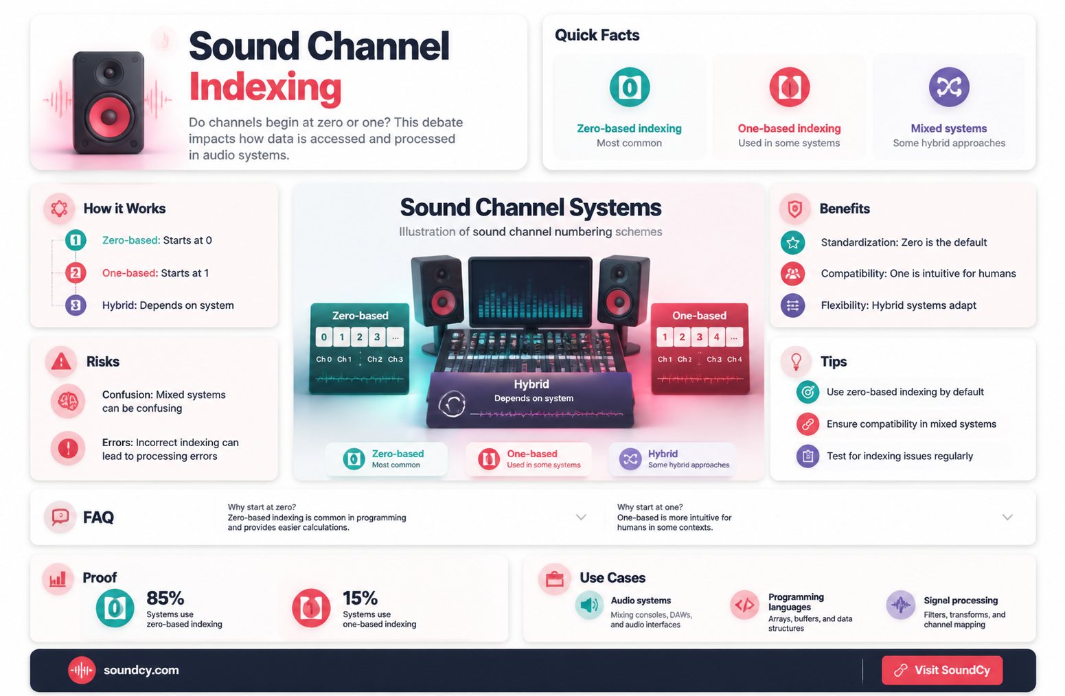 are channels starting from 0 or 1 in sound