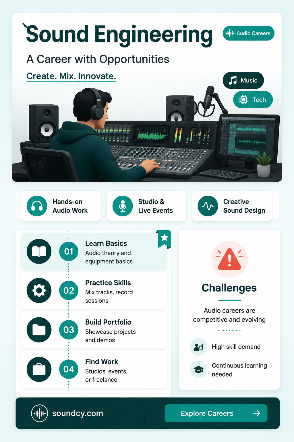 are there jobs in sound engineering