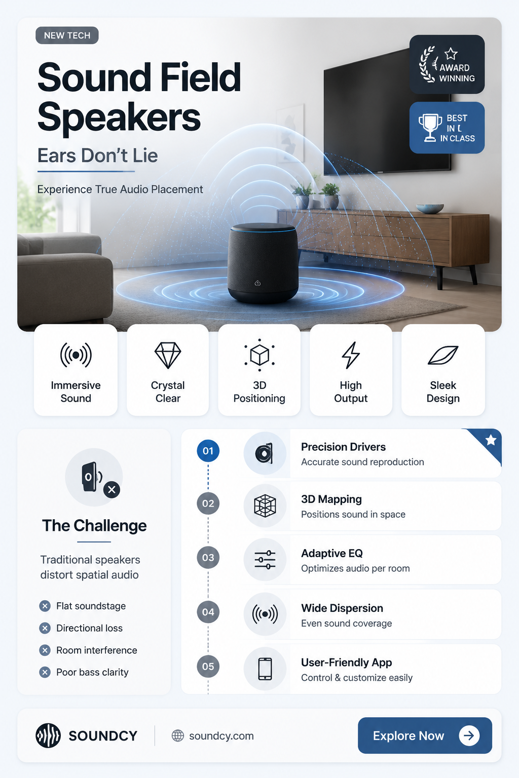 are sound field speakers ear specific