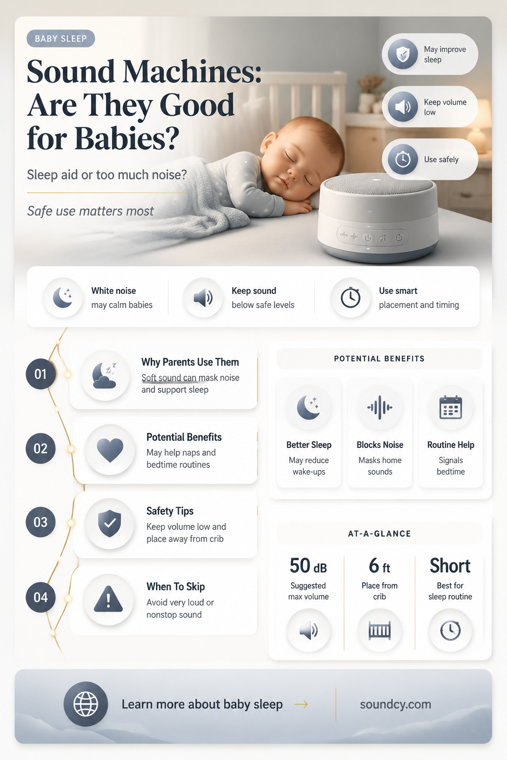 do babies need a sound machine