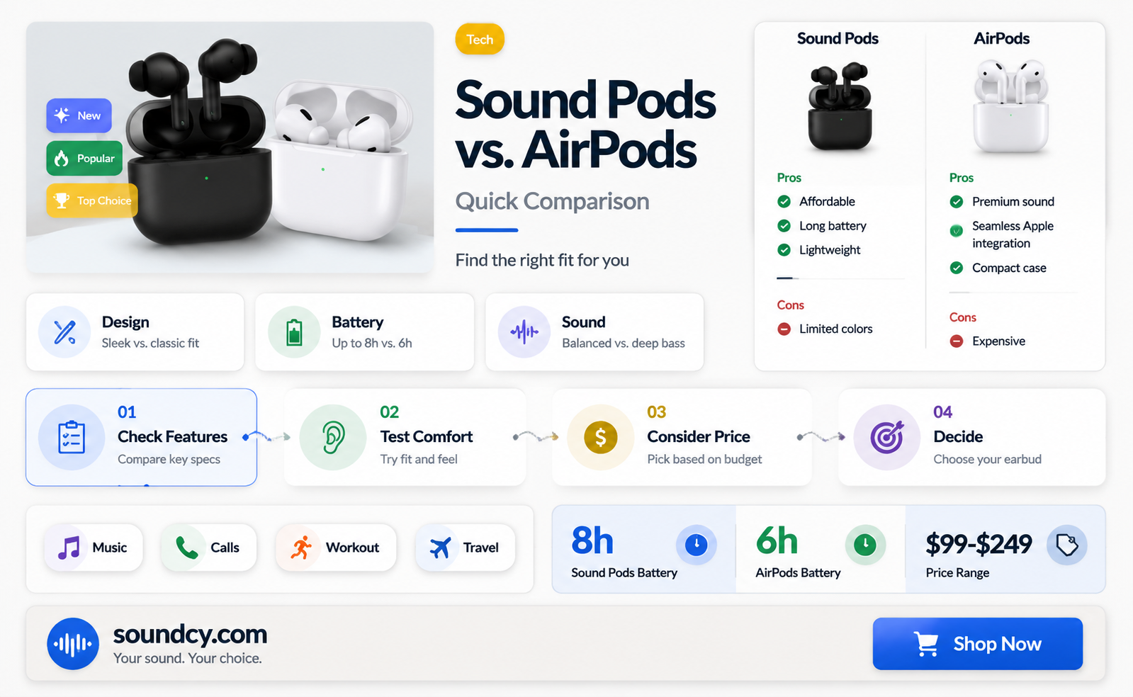 are sound pods air pods