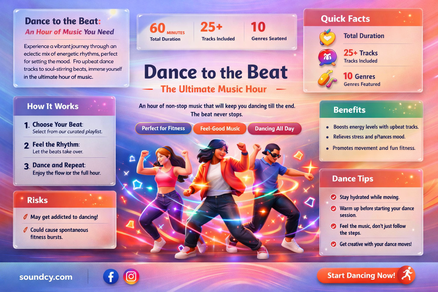 am hour of dancin by the sound you need