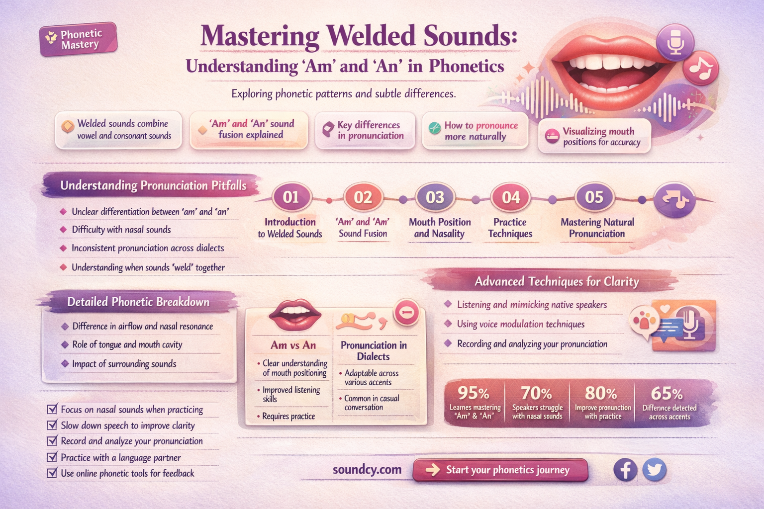 am and an welded sounds