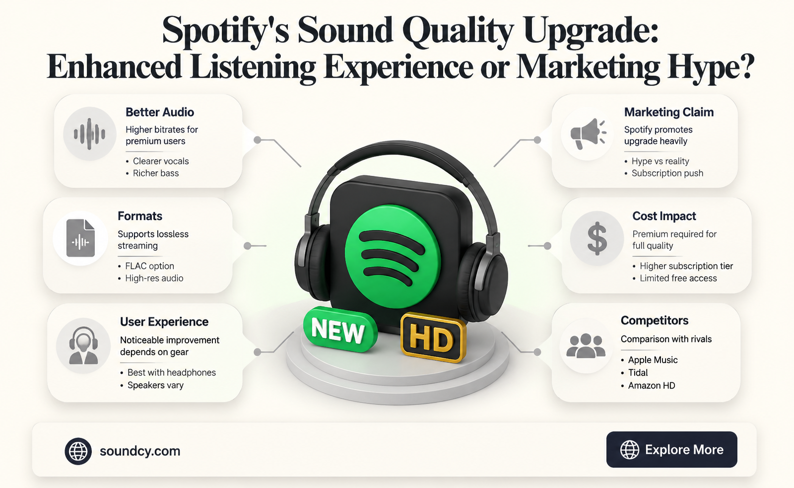 did spotify improve sound quality