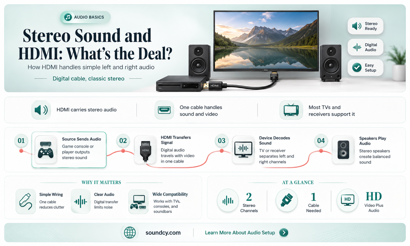 do all hdmi carry stereo sound