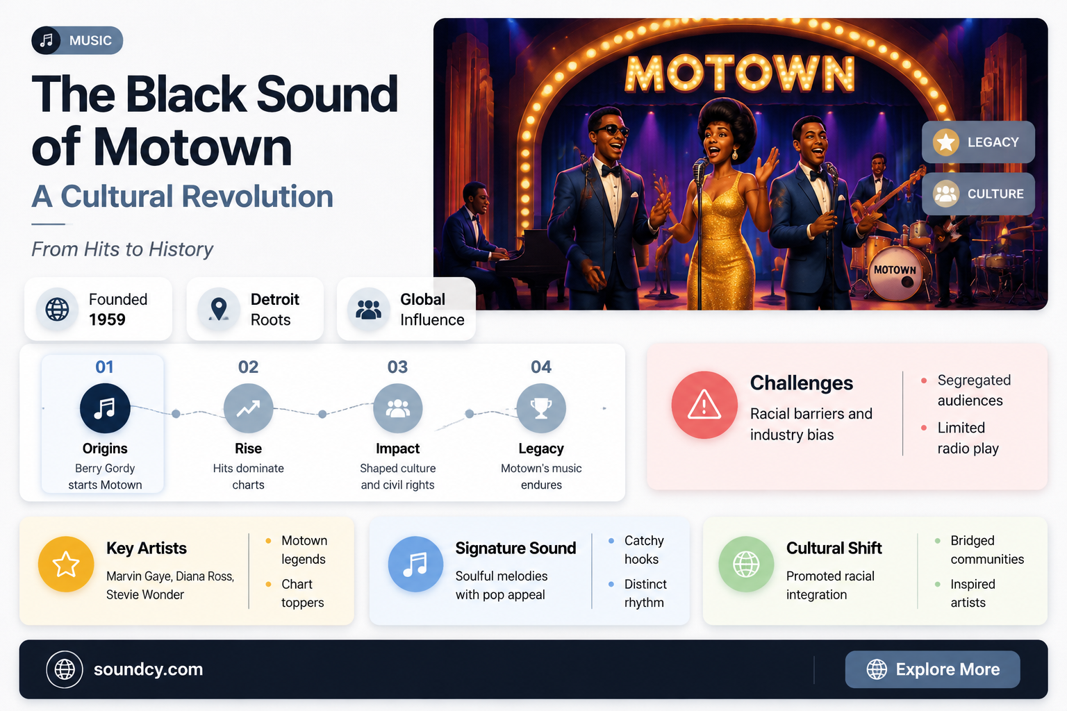 did motown produce a black sound