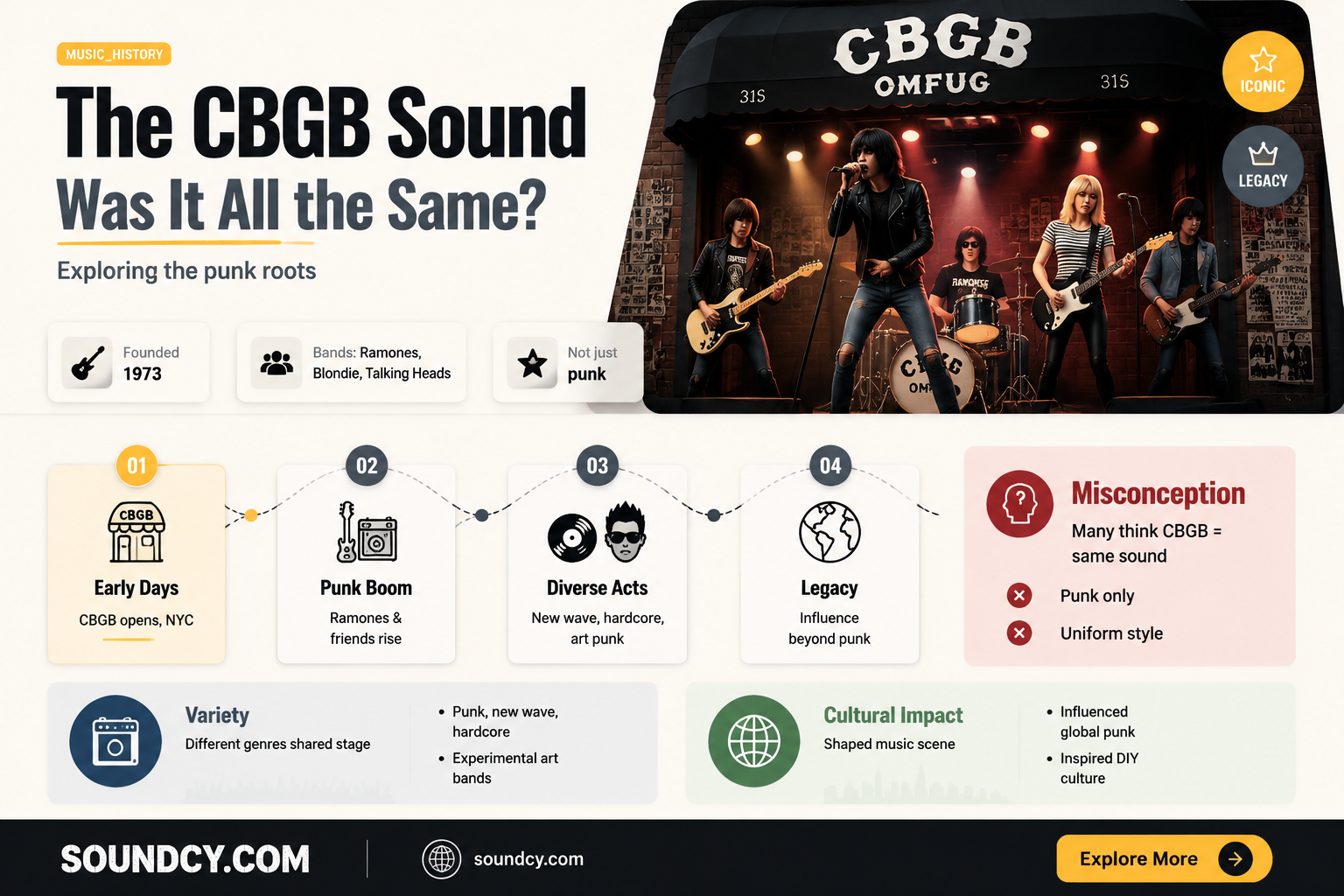 did all cbgb sound the same