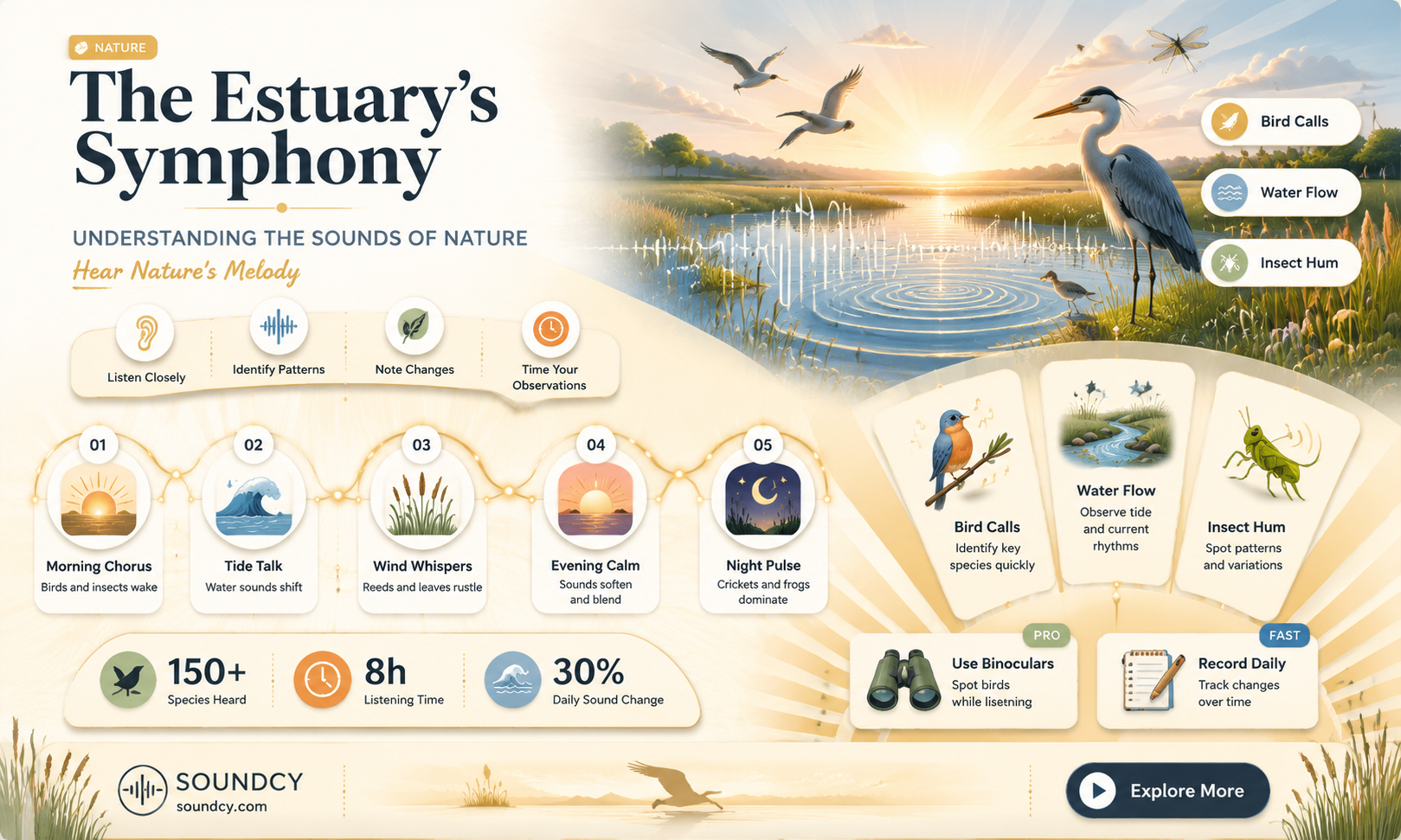 are sounds a type of estuary