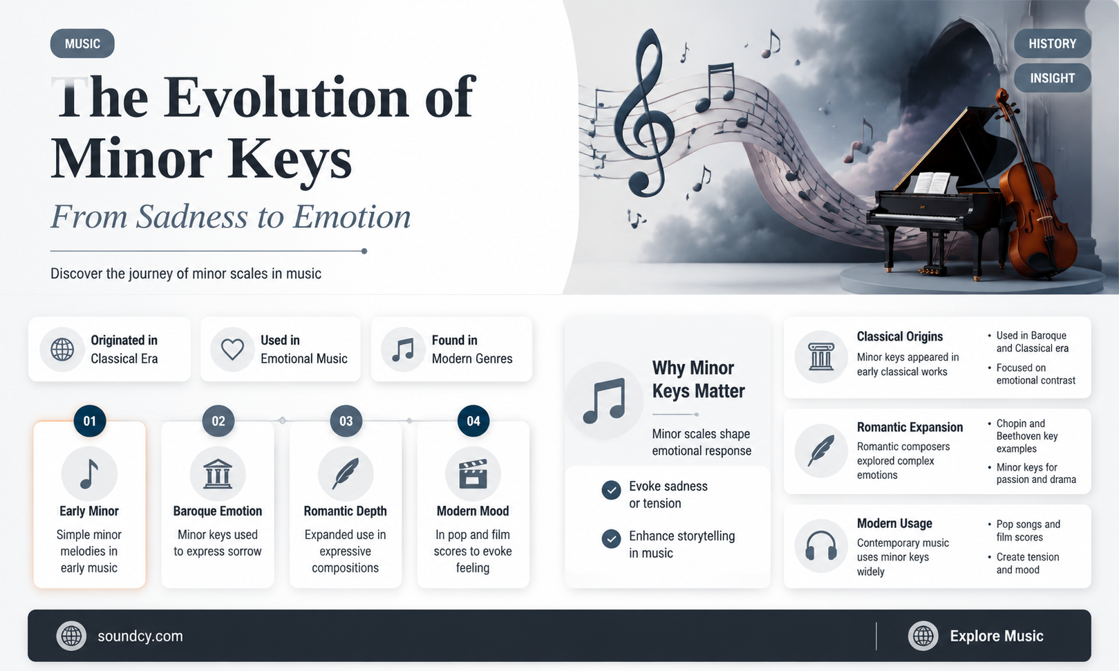did minor keys always sound sad