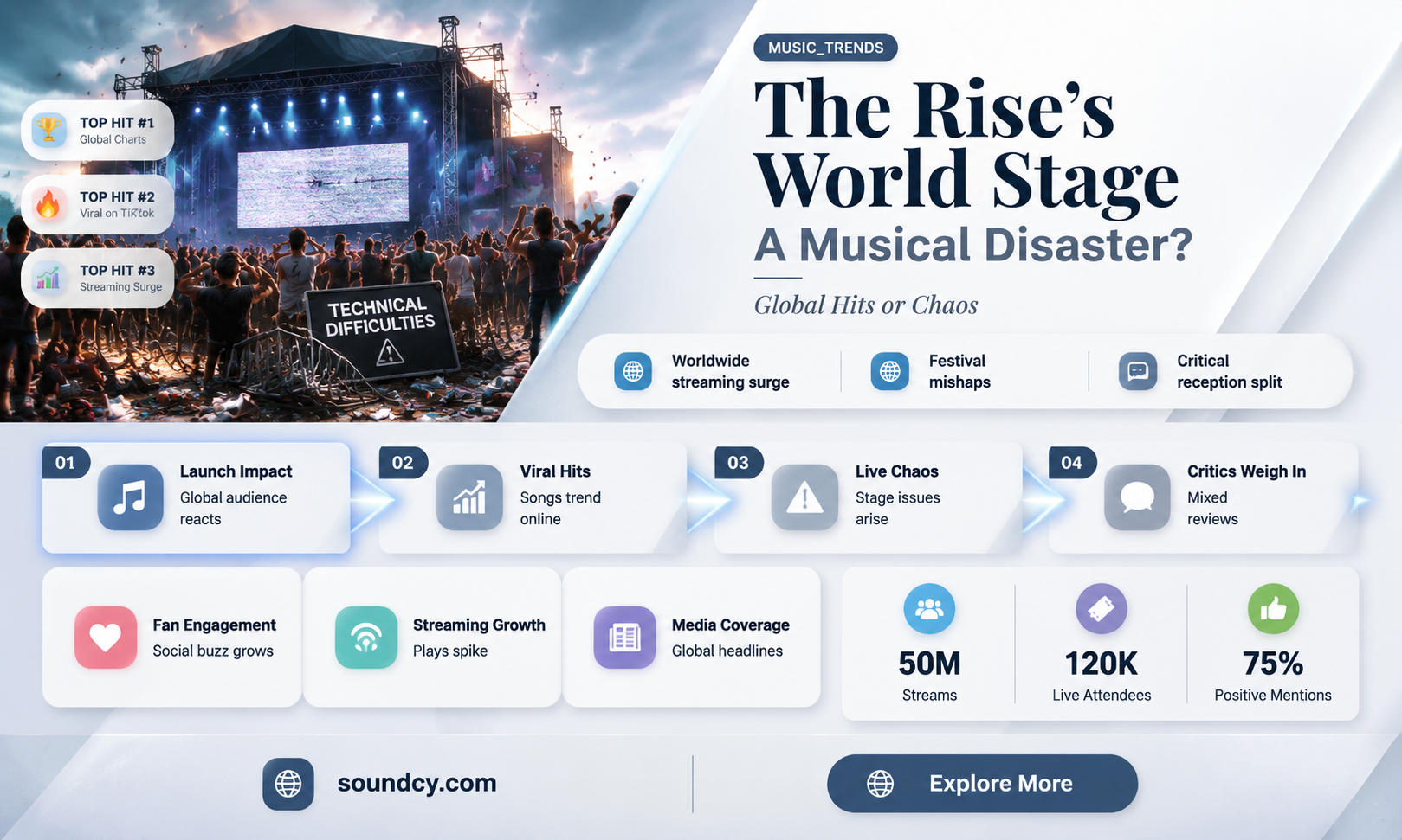 did rise sound bad at worlds