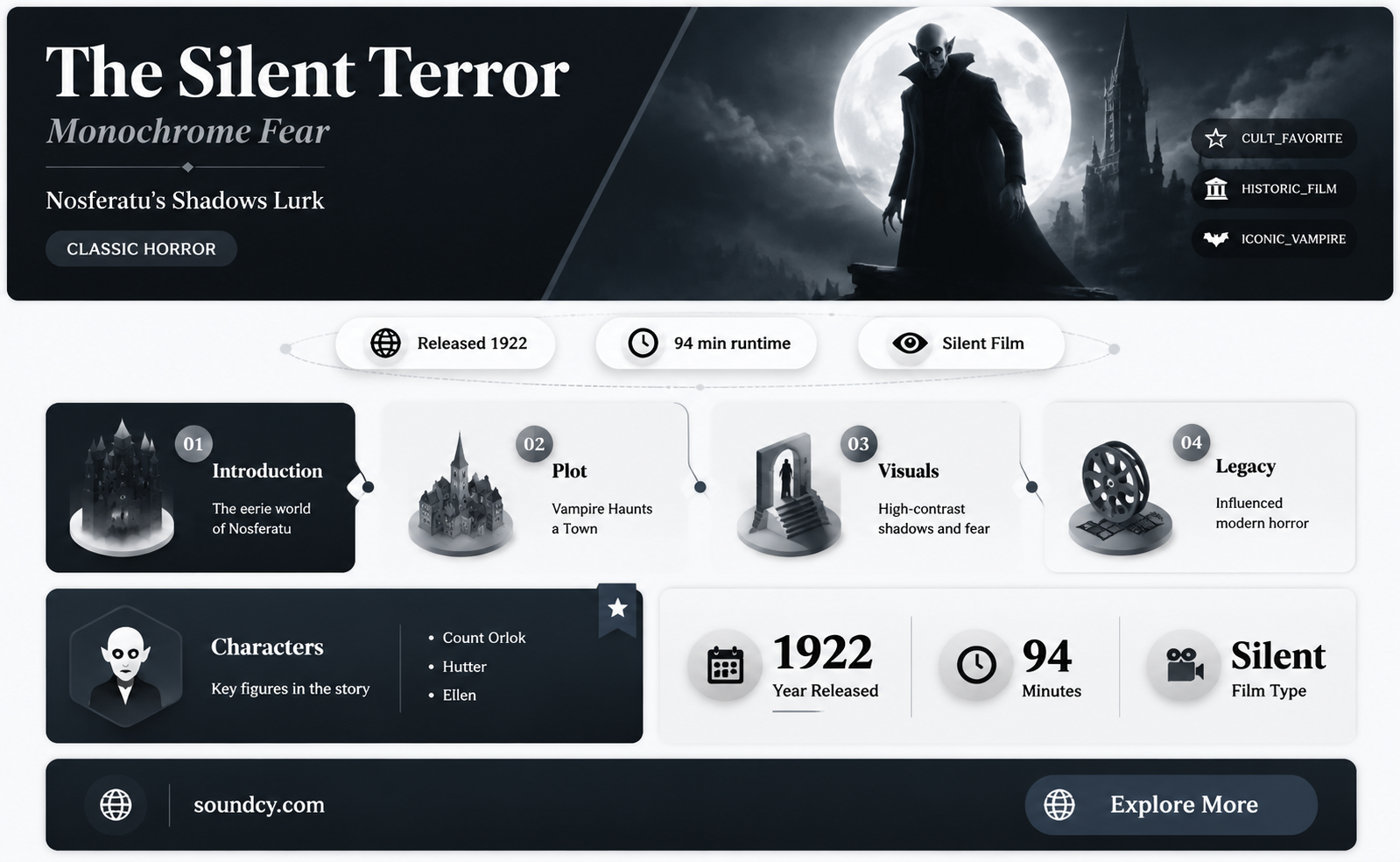 did nosferatu have sound and color