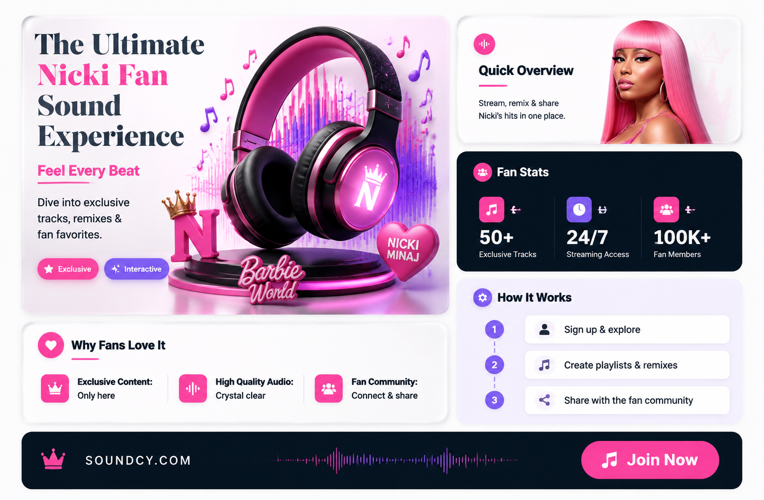 are you a nicki fan sound