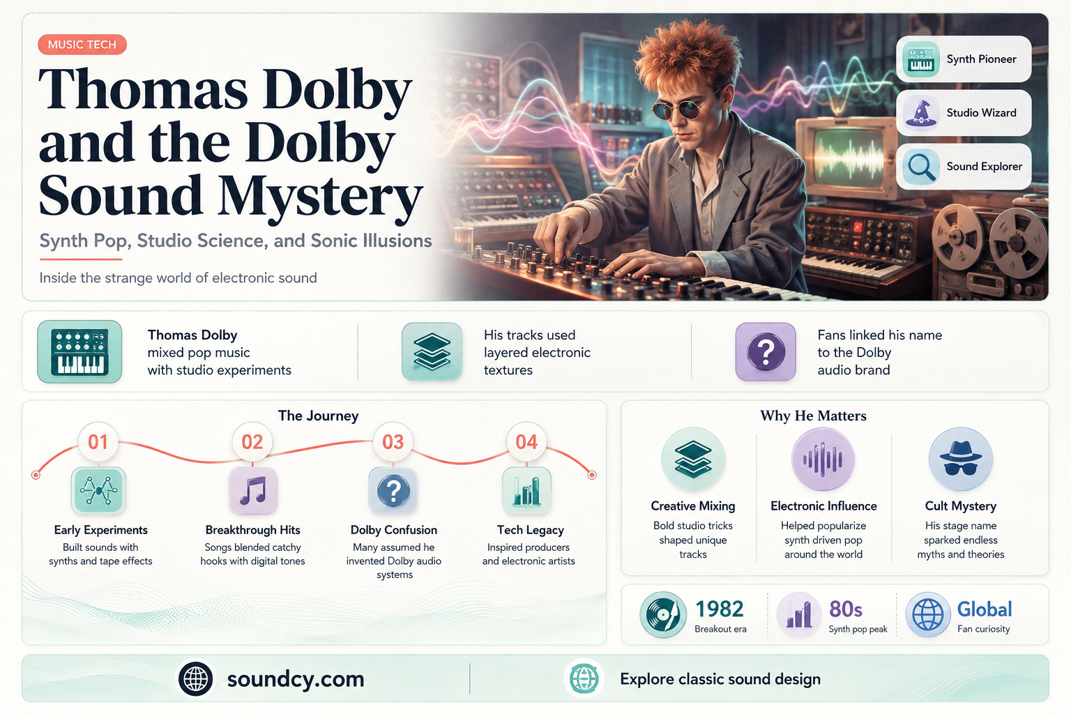did thomas dolby invent dolby sound