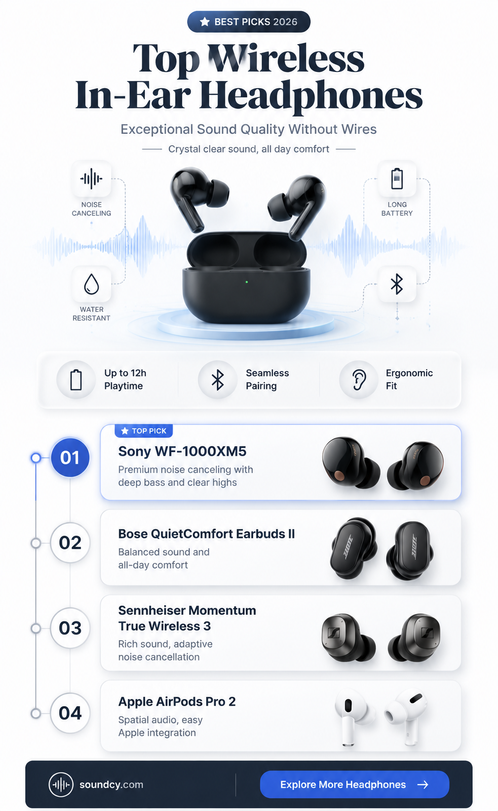 are there any great sounding wireless in ear headphones