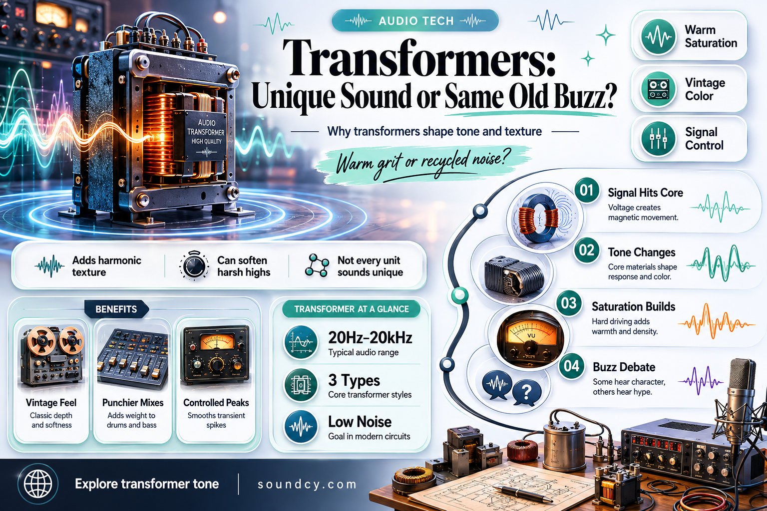 do all transformers sound the same