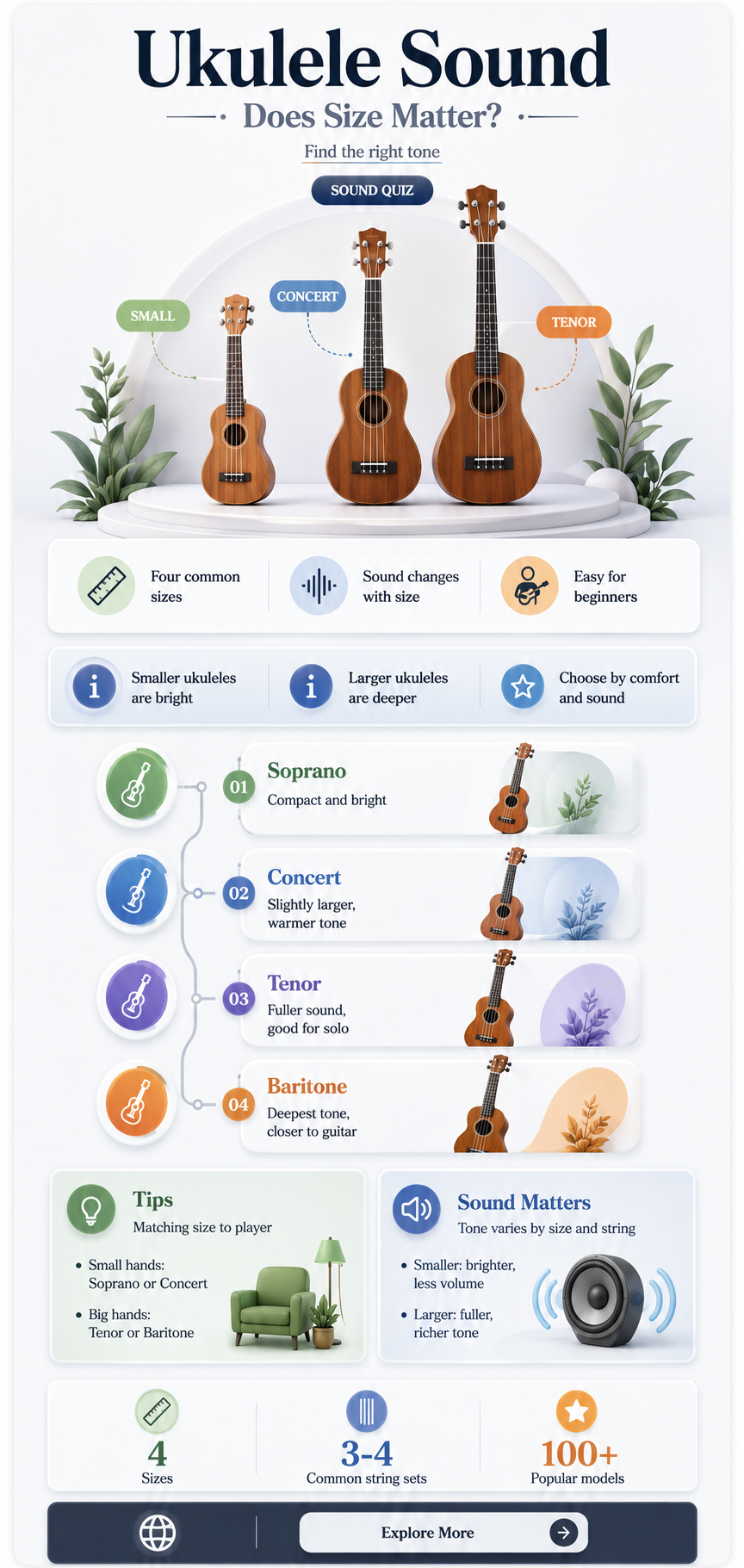 do all ukuleles sound the same