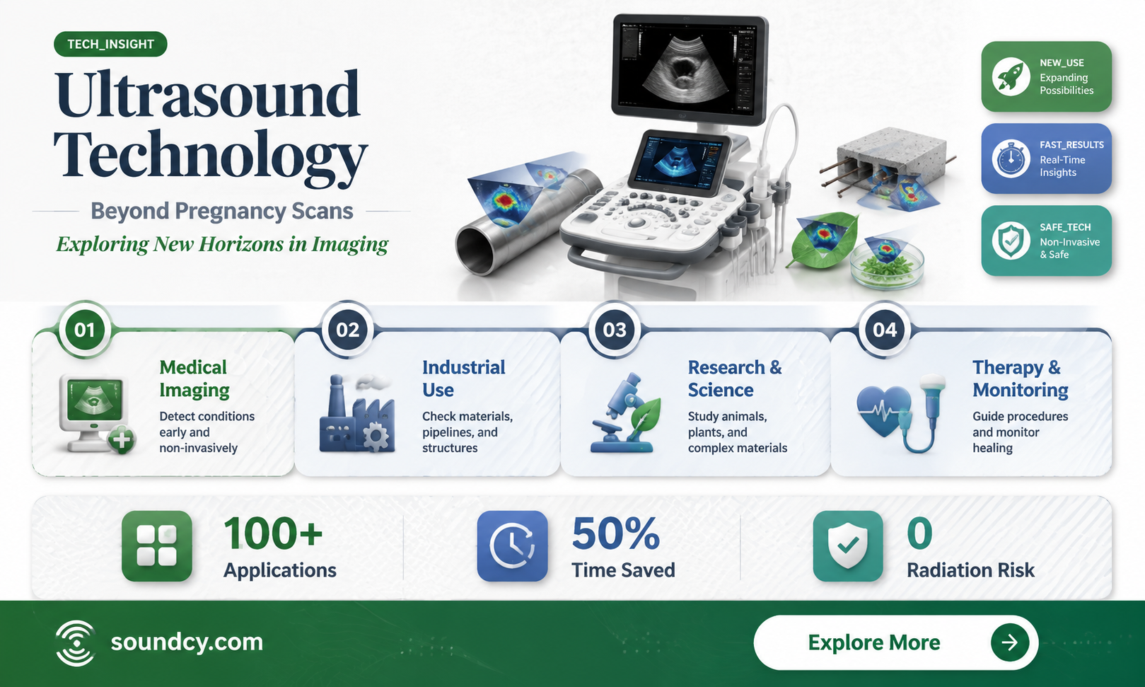 are ultra sounds always for pregnancy