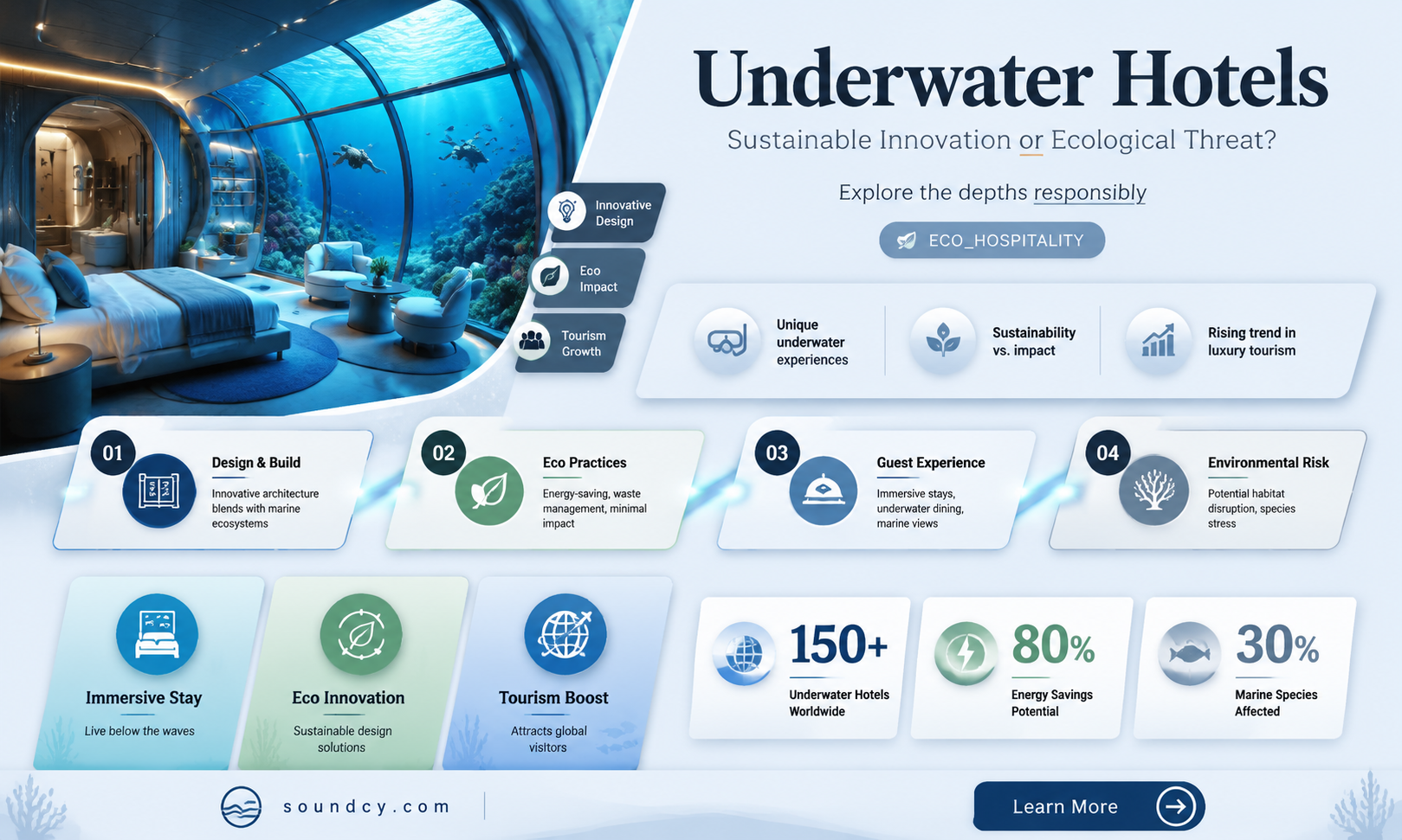 are underwater hotels ecologically sound