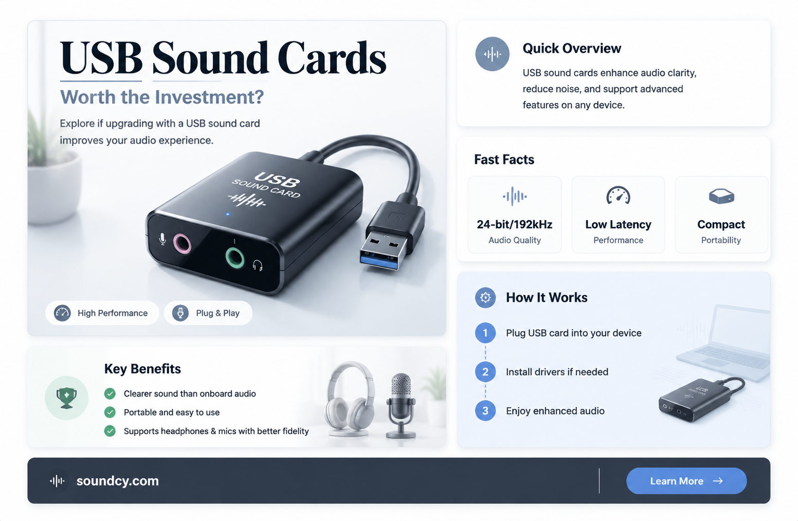 are usb sound cards worth it