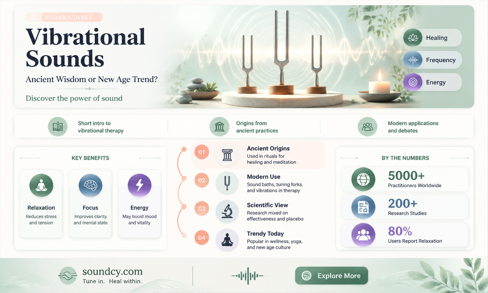 are vibrational sounds new age